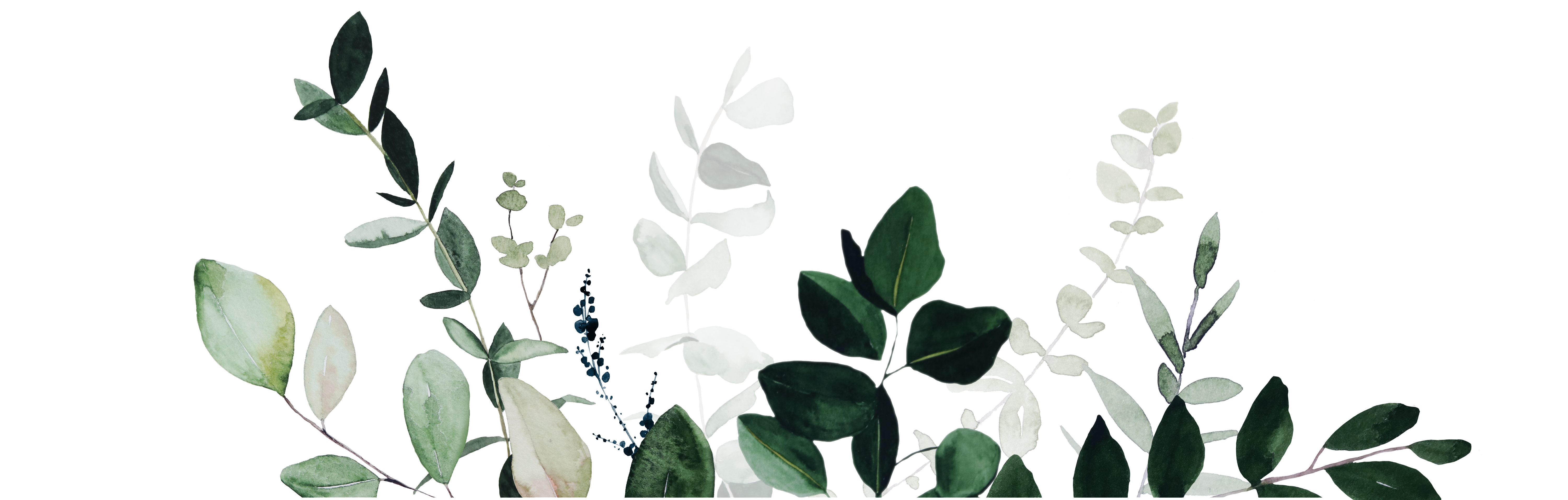 Floral page divider